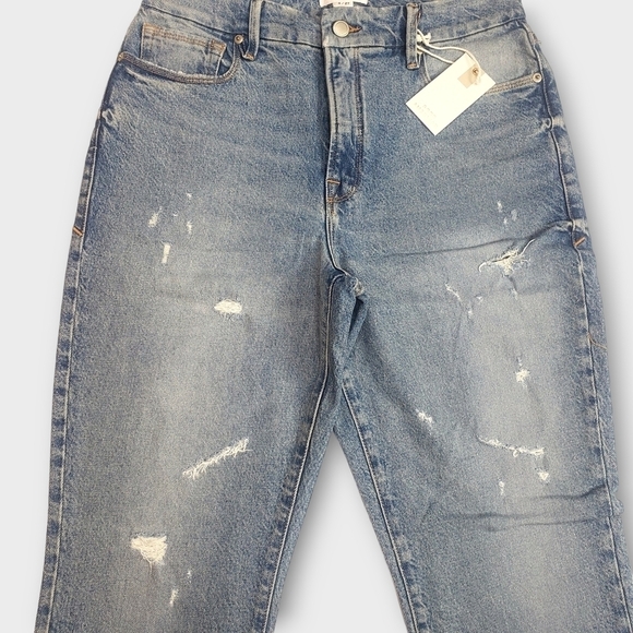 GOOD American Good Classic Jeans - Picture 3 of 12